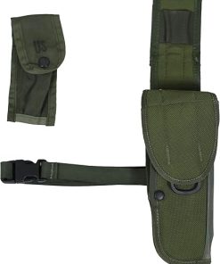 USGI Military Issue OD Green Bianchi M-12 M9 Holster