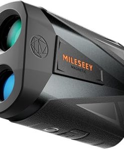 MiLESEEY Hunting Laser Rangefinder 6x24mm 2000 Yards Archery Range Finder for Bow Hunting with Angle Range Compensation, Weather Proof and Low Light Display