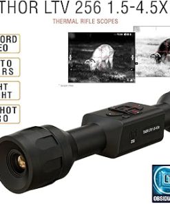 ATN Thor LTV Ultra Light Thermal Hunting Scope 4K+ 4056×3040 Thermal Sensor, 4K Video Record, One Shot Zero, 10h+ Battery Power 2