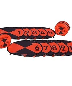 Hoodman HGCP110 UAV Ground Control Point Kit 10 Pack Aerial Targets Photogrammetry Mapping Surveying