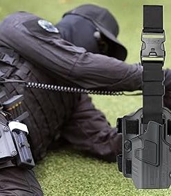 CYTAC Light Holster Compatible with Glock 19 with Streamlight TLR-2/TLR-1 HL, Right Hand 2