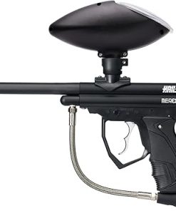 Mercury Rise Hail Semi Auto .50 Caliber Paintball Gun Marker and .50 Caliber Paintball Loader