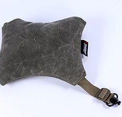X-Wing Enhanced Rear Shooting Bag (QD Swivel, Brown)