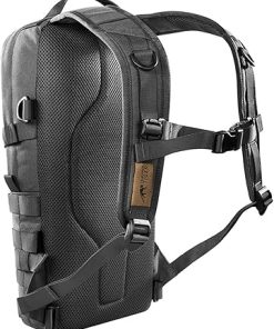 Tasmanian Tiger Essential Pack MKII Tactical Backpack – Molle System Equipped – Adjustable Sizing with 9-Liter Capacity, Titan Grey 2