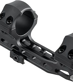UTG ACCU-SYNC QR Cantilever Mount, 20 MOA, 70 mm Offset, 30 mm Tube, Picatinny 2