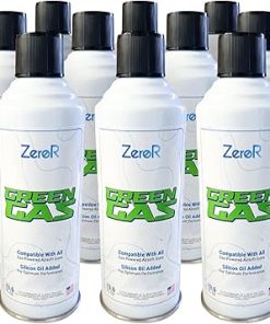 ZeroR® Green Gas | Fuel for Airsoft Pistols | 1 Can 13.5 fl oz (11.8 oz by Total Weight) (24) 2