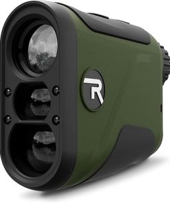 RPNB Range Finder, Waterproof Range Finder for Hunting, 1200/1760 yds Hunting Range Finder, LCD/Red OLED Display Rangefinder Hunting, 6× Magnification, Free Battery, Range Finder for Hunter