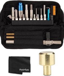 PHOTO4LESS Fix It Sticks Tool Kit for Glock Bundle with Fix it Stick Brass Hammer Head and Cleaning Cloth