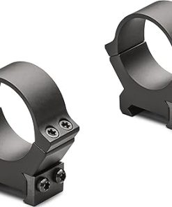 Leupold PRW4 Weaver 30mm Scope Rings Matte Black Medium 2