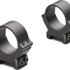 Leupold PRW4 Weaver 30mm Scope Rings Matte Black Medium