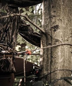 Lineman Belt 11 mm Double Braided 8 Foot System for Saddle Hunting 2