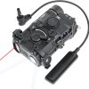 Savior Equipment Wall Rack System Tactical 6-Rifle Carbine Shotgun Storage Wall Mount Hanger, Heavy-Duty Steel Modular Firearms Gun Wall Gear Accessories Organizer 4