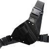 Kenai Chest Holster for a Colt – Black