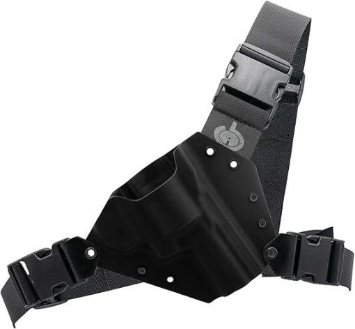 Kenai Chest Holster for a Colt - Black
