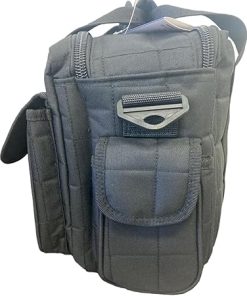 Sporting Clays Shell Pouch – Shotgun Shell Pouch with 3 External Pockets, Holds 8-10 Boxes of Shells, Pull Top Dual Zipper for Easy Access 2