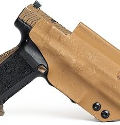 IWB ONLY Holster for Canik Taran Tactical Innovations TTI Combat, Left-Handed, Coyote 2