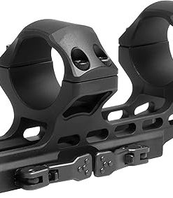UTG ACCU-SYNC QR 30mm, High Pro, 34mm Offset Scope Mount Black