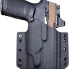 IWB Kydex Holster for The Arex Delta M/X Frame Gen 2 | Inside The Waistband Holster Compatible with Arex Delta M Frame 4