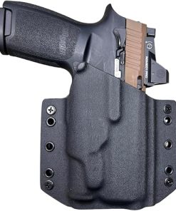 TR Holsters Black Kydex OWB Holster Compatible with Sig Sauer P320 M18 Foxtrot 1X