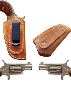 Leather Holster for North American Arms, NAA 22LR Mini Revolver Holster