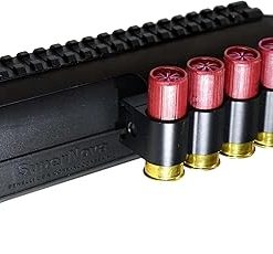 Trinity Ammo Pouch Shell Holder, Aluminum Black, fits Super Nova Model 12 Gauge Pump. 2