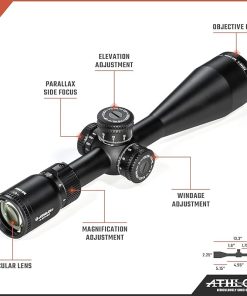 Athlon Optics 214506: Heras SPR 4-20X50 Riflescope Side Focus 1 Inch Sfp Aagr2 Mil 2