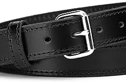 Relentless Tactical Ultimate Steel Core Gun Belt | Leather CCW Gun Belt w/Steel Core | Made in USA