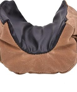 Micro Mini Fortune Cookie – Durable Heavy Wax Canvas Stable Tactical Rest Shooting Bag with Heavy Sand Fill 2