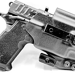 Model 1 Holster for Staccato HD P4 – TLR7X TLR7A TLR7, IWB, AIWB, Light Bearing, Right & Left Hand