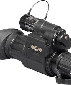 AGM Global Vision Wolf-14 NW1 – Night Vision Monocular Gen 2+ P45-White Phosphor Level 1, Black 2