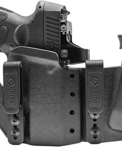 GRITR IWB Appendix Carry Kydex Right/Left Hand Gun Holster Compatible with Taurus G2c/G2s/G3c/G3x w/Magazine Holder, Optic Cut, Open Bottom, Adjustable Retention & Cant