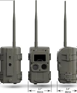 CuddeLink L Series Black Flash Camera, Model# LL-3A 2