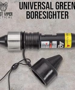 Ghost Viper Tactical Universal Green Boresighter | Quick & Precise Alignment for All Firearms | High-Power Green Class 2 Laser | Durable | Magnetic Attachment | for Quick Calibration 2