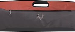 Evolution Outdoor Marksman II Series Gun Case – 52 in, 1680D, Rifle or Shotgun Case with Fleece Lining, Zippered Storage Pockets, Hunting Gun Bag 2