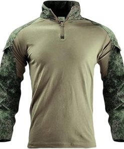 HARGLESMAN Men’s Tactical Military Suits Long Sleeve Fitting Amry Uniforms Combat Shirt and Pants with Knee Pads 2