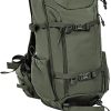 40L Green Tactical Hunting Backpack for Men with Rifle Holder,Durable, Waterproof with YKK Zippers,UTX Buckles,Hunting Pack with Rain Cover for turkey Hunting season, Hiking and Tactical