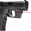Viridian E Series Red Laser Sight for Rug 5.7, 5mW Output, Class 3R Gun Sight with Ambidextrous On and Off Switch, Black
