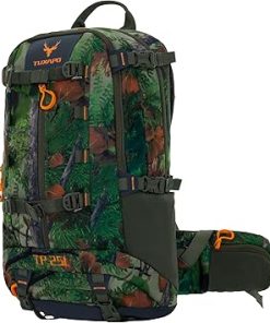 Frame Hunting Backpack 25L Long-Lasting Capacity Day Pack for Rifle Bow Gun Outdoor Gear