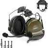 L4 G24 Rhino Mount PVS 14 NVG Helmet Mount Night Vision Goggles Mount Compatible with All Models of PVS 15/PVS 18/PVS 14/PVS 7(TAN) 4