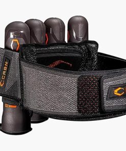 CRBN Harness Strapless 4+7 Pod Pack – Black Heather