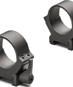 Leupold QRW2 Quick Release Weaver 30mm Scope Rings Matte Black Medium 2