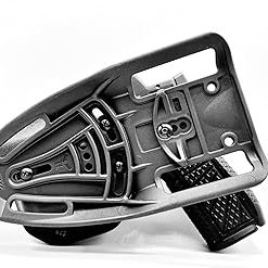 Model 4 Holster for Wilson Combat SFX9, EDC X9, 3.25in – TLR7A, TLR7X Light Bearing, OWB, Right & Left Hand 2