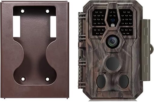 GardePro E5 Trail Camera and Security Box Bundle