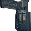 IWB Compatible with Sig P365-FUSE Holster – Optic Ready – Inside The Waistband Concealed Carry – Adjustable Cant and Retention Kydex Holster – Made in The USA