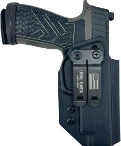 IWB Compatible with Sig P365-FUSE Holster – Optic Ready – Inside The Waistband Concealed Carry – Adjustable Cant and Retention Kydex Holster – Made in The USA