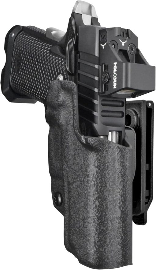 OWB Quick Release IDPA Holster fits Bul Armory SAS II UL 3.25''