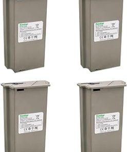 Kastar 4-Pack Reveal Lipo Lithium Rechargeable Battery Pack Replacement for Tactacm Hunting Camera Reveal X, X Gen 2.0, XB, X Pro, SK, Cellular Trail Camera TA-CT-XG2 TA-CT-SK TA-TC-BOV1 TA-CT-XP2