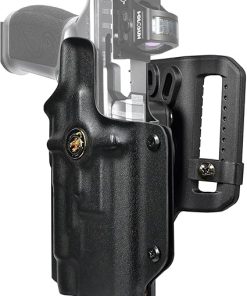 OWB Quick Release Belt Loop Holster fits Springfield Armory Echelon w/TLR-1 HL