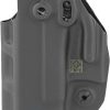 DeSantis Uni-Tuk Gun Holster, Built-in Spur, Fits S&W M&P Shield 9/40, S&W M&P Shield 9 Plus with OR Without RED DOT, IWB Holster, Adjustable and Tuckable 360-C Clip, Right Fitment, Black 4