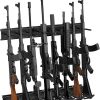 Case Club 2 Rifle (or Shotgun) Waterproof Case fits Multiple Guns & 3 Pistols 4